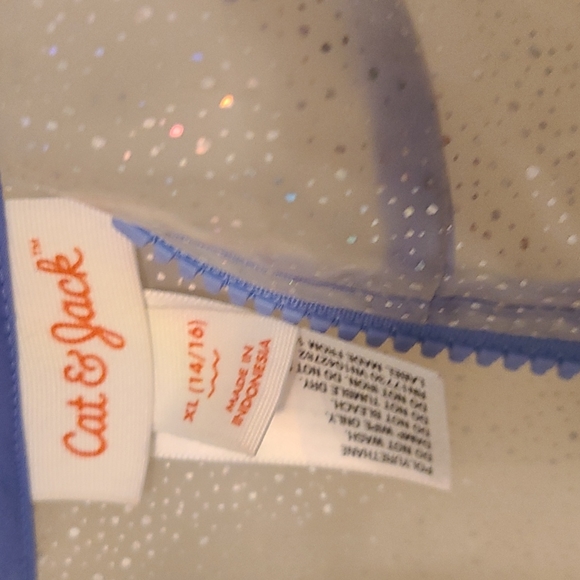 Glam rain coat - Picture 3 of 5